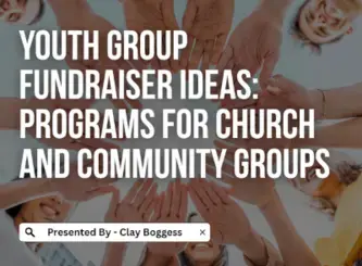 Youth Group Fundraiser Ideas
