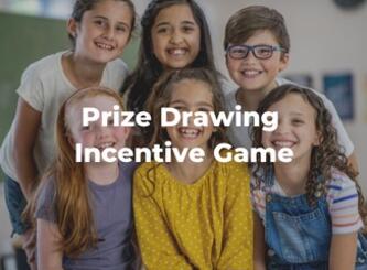 Prize Drawing Incentive Game