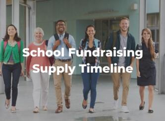 School Fundraising Supply Timeline