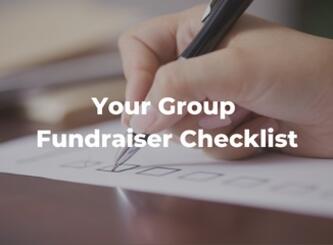 Your Group Fundraiser Checklist