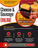 Cheese & Sausage Online Fundraiser