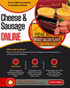 Cheese & Sausage Online Fundraiser