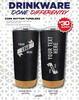 Cork Bottom Tumbler Fundraiser Brochure Cover