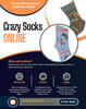Crazy Socks Online Fundraiser