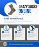 Crazy Socks Online Fundraiser