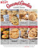 Easy Gourmet Cookie Dough Fundraising Brochure | Fall 2025 & Spring 2026 Easy Gourmet Cookie Dough Fundraising Brochure