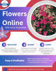 Flowers Online Fundraiser