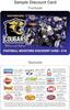 Football Booster Discount Card