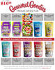 Freeze-Dried Candy Fundraising Brochure
