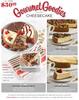 Gourmet Cheesecake Fundraiser Brochure | Fall 2024 & Spring 2025 Gourmet Cheesecake Fundraiser Brochure