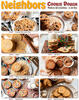 Neighbors Preportioned Cookie Dough Fundraiser Brochure