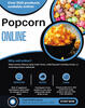 Popcorn Online Fundraiser
