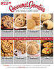 Sweet Selections Cookie Dough Fundraising Brochure | Fall 2025 & Spring 2026 Sweet Selections Cookie Dough Fundraising Brochure