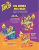 Takis Tortilla Chips Fundraising Brochure