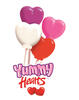 Yummy Hearts Lollipop Fundraising Product cc-022389