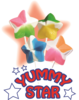 $1 Yummy Star Lollipops