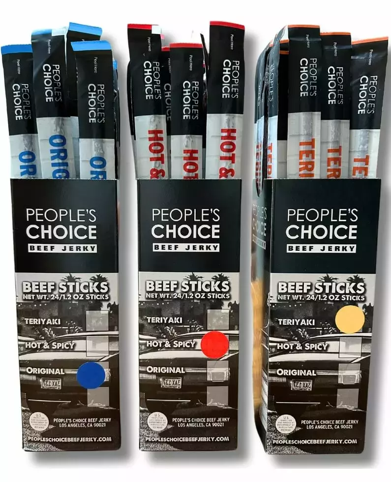Beef Sticks Fundraiser Products