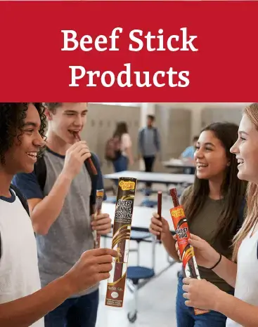 Beef Sticks Products