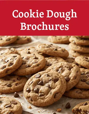 Cookie Dough Brochures
