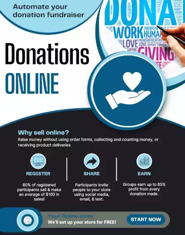 Donations Online Fundraiser