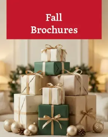 Fall Brochures