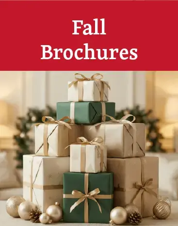 Fall Brochures