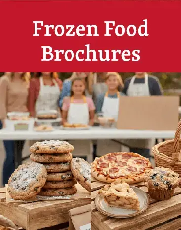 Frozen Food Brochures