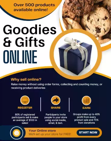 Goodies & Gifts Online Fundraiser