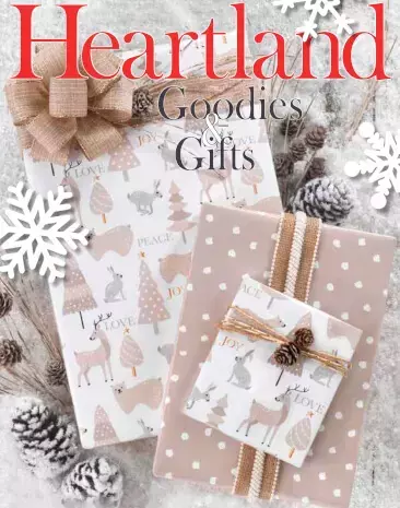 Heartland Goodies & Gifts Fundraising Brochure