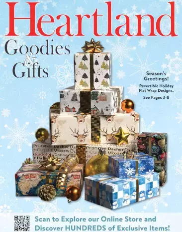 Heartland Goodies & Gifts Fundraiser Brochure