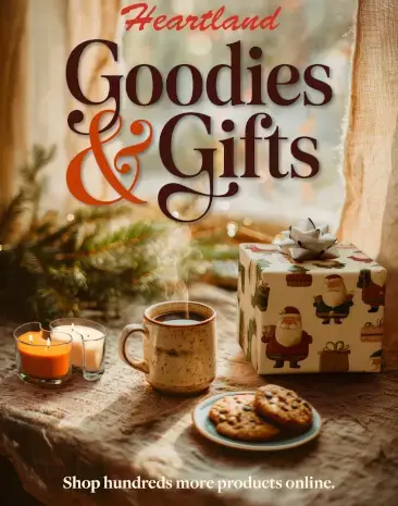Heartland Goodies & Gifts Brochure Fundraiser