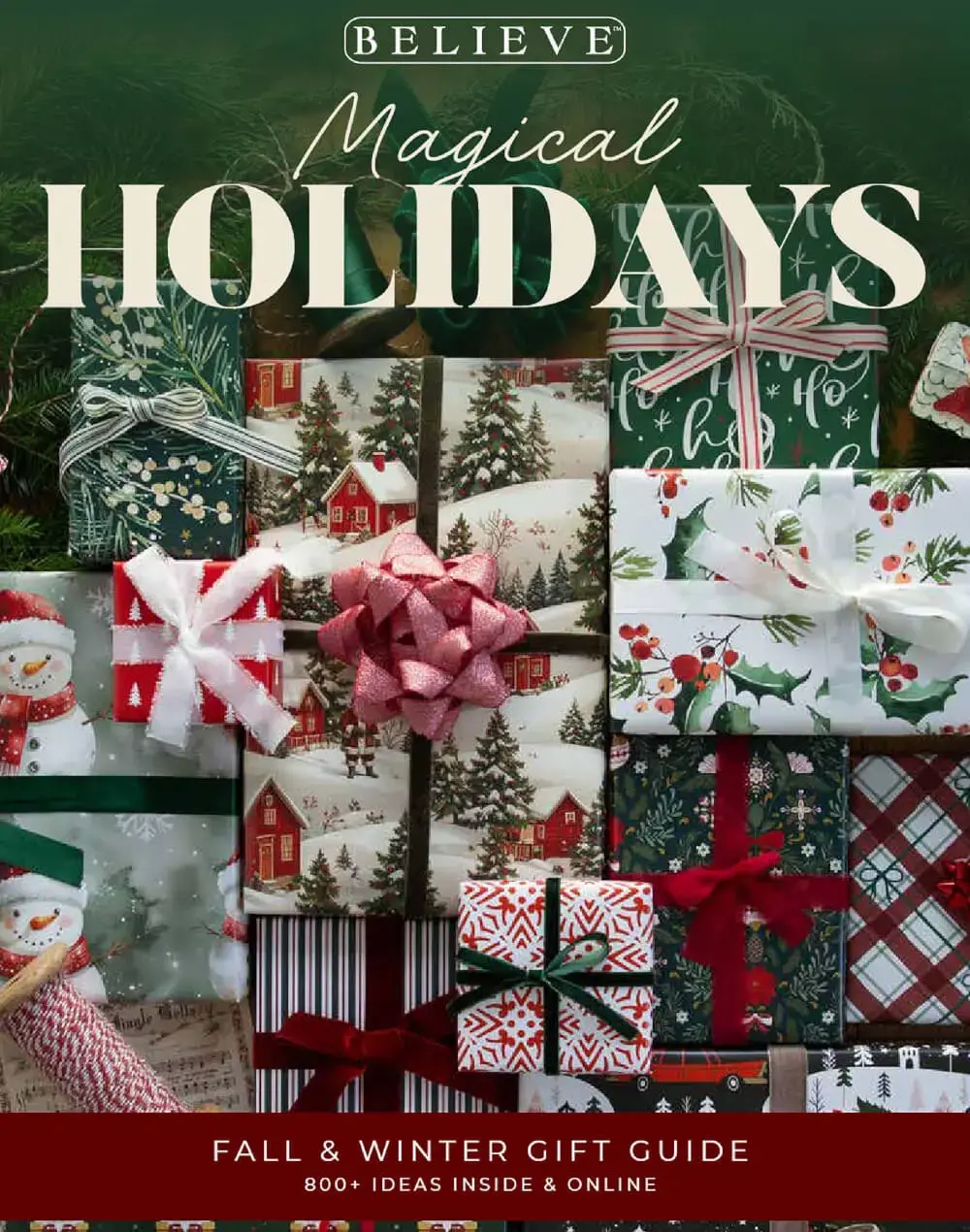 Magical Holidays Brochure Fundraiser