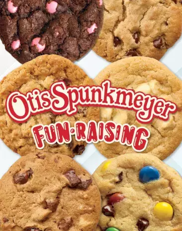Otis Spunkmeyer Cookie Dough Fundraising