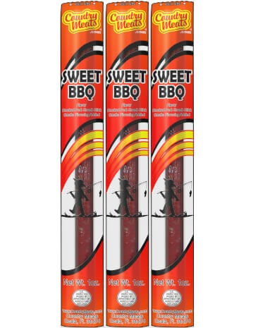 Sweet Barbeque Sticks