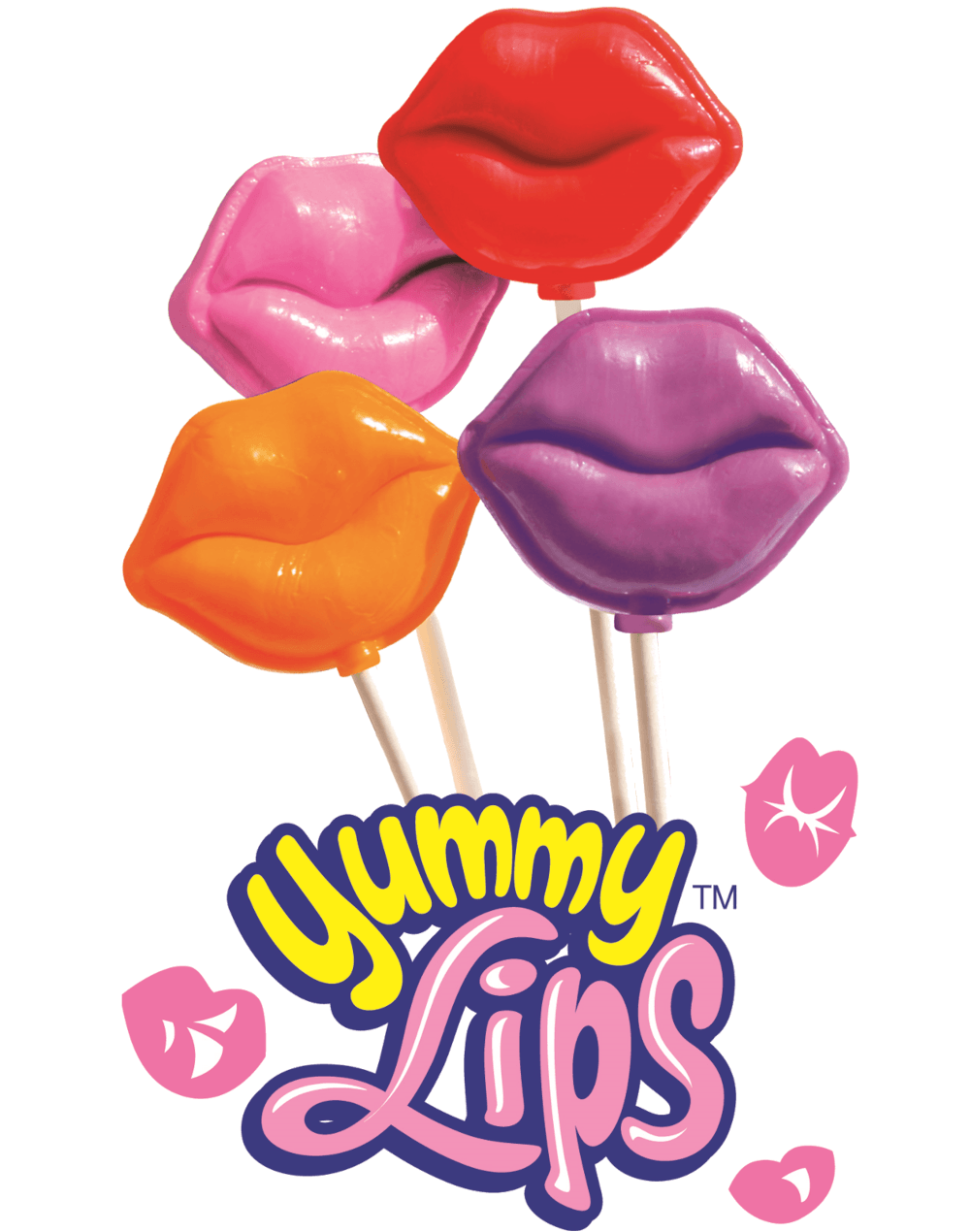 $1 Sweet Yummy Lips Lollipops