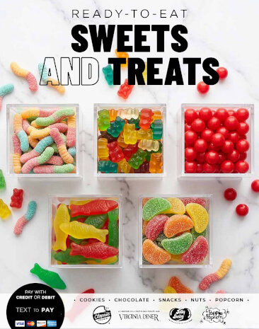 Sweets & Treats Brochure Fundraiser