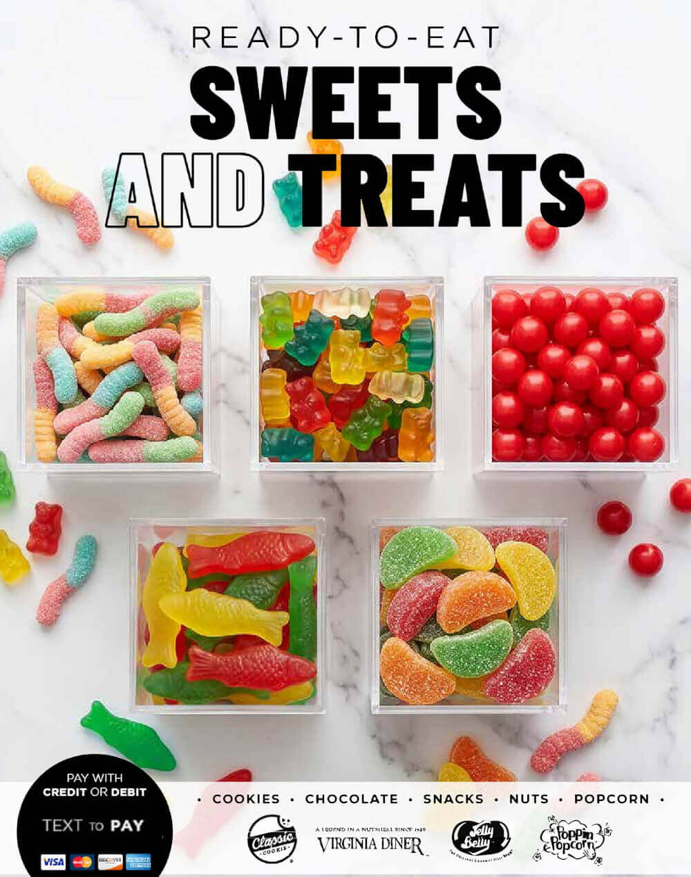 Sweets & Treats Brochure Fundraiser