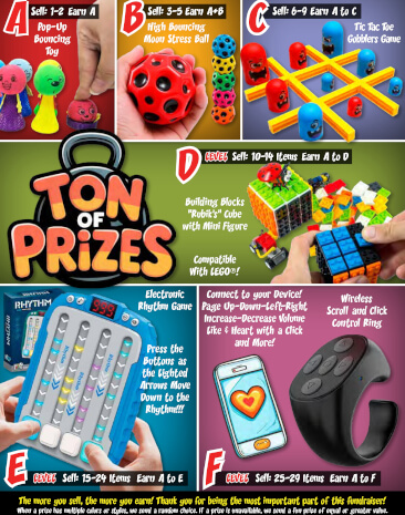 Ton of Prizes