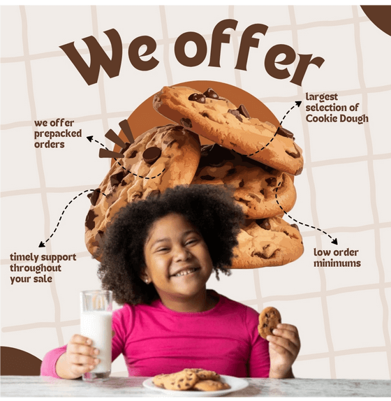 Why Our Cookie Dough Fundraiser